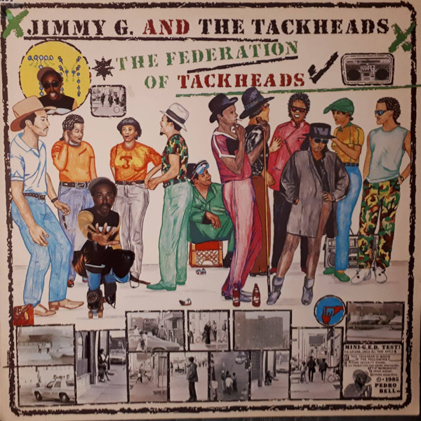 Jimmy G. And The Tackheads – The Federation Of Tackheads (1985, Vinyl ...