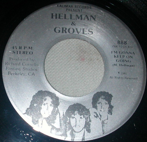 Album herunterladen Hellman & Groves - Im Gonna To Keep On Going