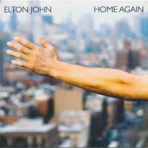 Elton John - Home Again album cover