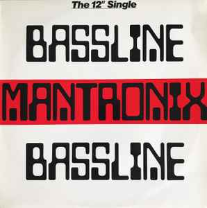 Mantronix - Bassline album cover