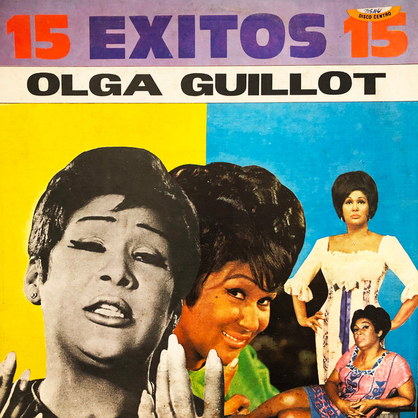 ladda ner album Olga Guillot - 15 Exitos 15