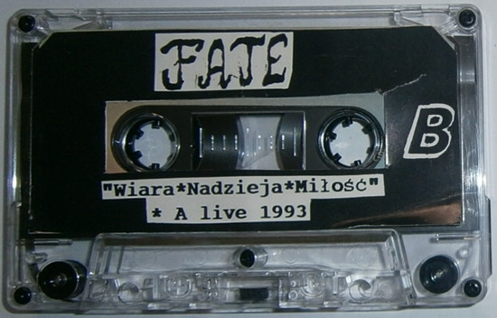 Album herunterladen Fate - Wiara Nadzieja Miłość a live 93