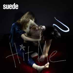 Suede - Hit Me album cover