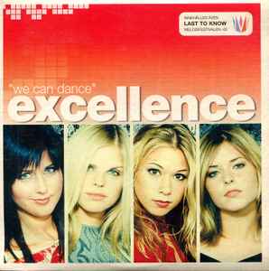 Excellence - We Can Dance album cover