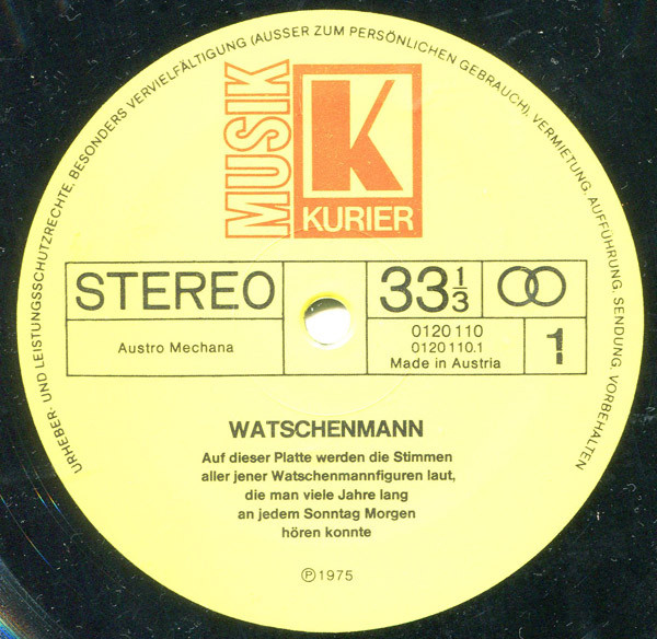 ladda ner album Various - Der Watschenmann