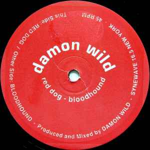 Damon Wild - Red Dog album cover