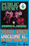 Cover of Apocalypse 91... The Enemy Strikes Black, 1996-01-07, Cassette