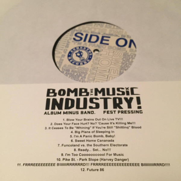 télécharger l'album Bomb The Music Industry! - Album Minus Band