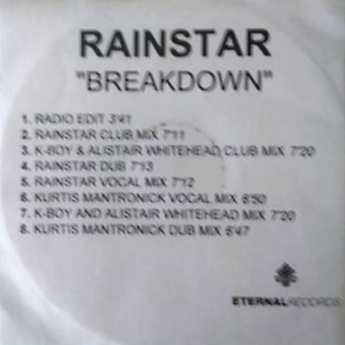 Rainstar - Breakdown | Releases | Discogs