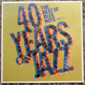 Various - The Best Of Blue Note - 40 Years Of Jazz - Box 1 Album-Cover