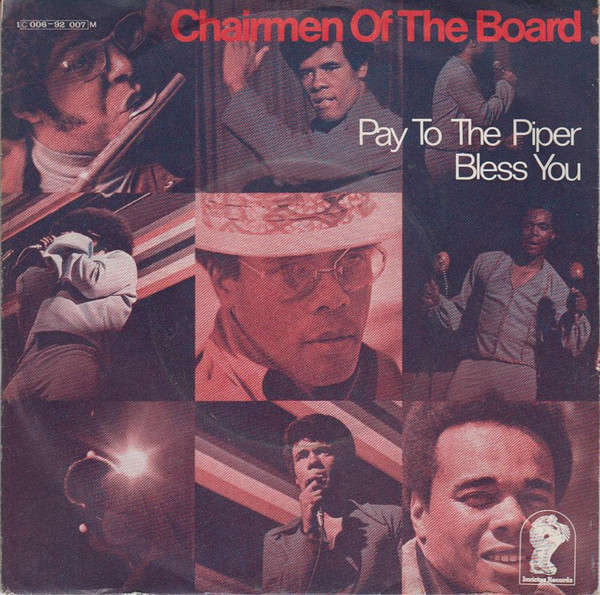 Chairmen Of The Board - Pay To The Piper