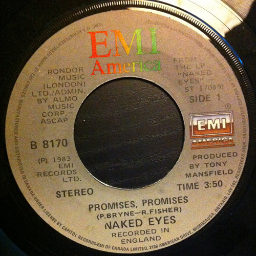 Naked Eyes by Naked Eyes (Album; EMI America; ST-17089): Reviews, Ratings,  Credits, Song list - Rate Your Music