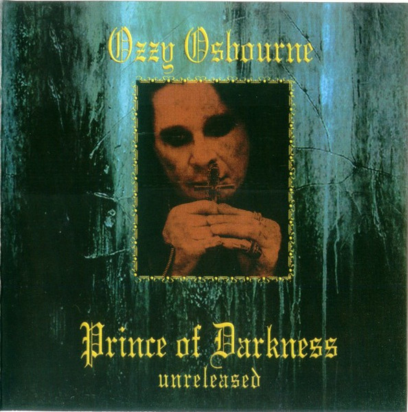 Ozzy Osbourne – Prince Of Darkness (2005, CD) - Discogs