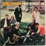 Cover of Pride In What I Am, 1969-07-00, Vinyl