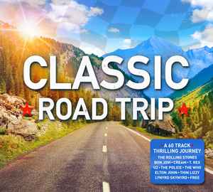 Various - Classic Road Trip album cover