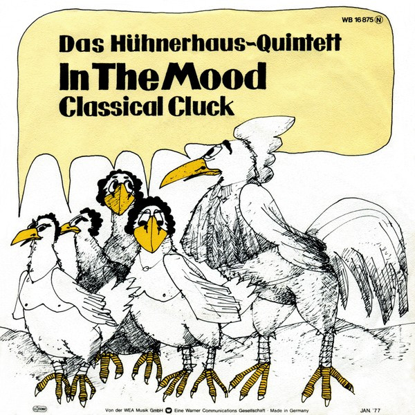 descargar álbum Das HühnerhausQuintett - In The Mood