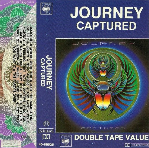 Journey – Captured (1981, Vinyl) - Discogs