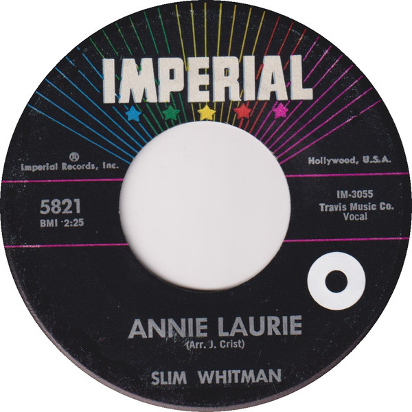 lataa albumi Slim Whitman - Annie Laurie