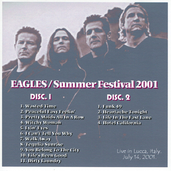 descargar álbum Eagles - Summer Festival 2001