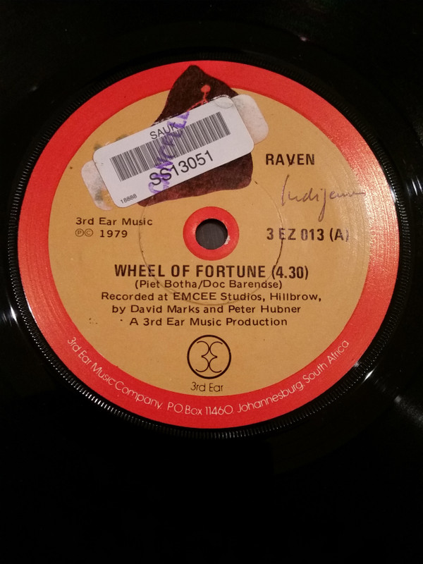 baixar álbum Raven , Piet Botha - Wheel of Fortune The Horseman