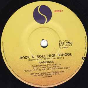 Rock 'N' Roll High School - Ramones