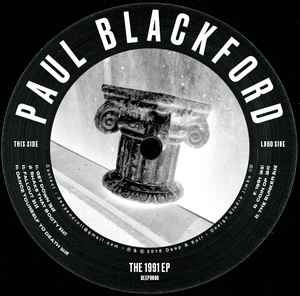 Paul Blackford - The 1991 EP album cover