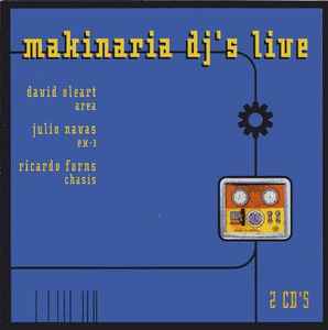 Various - Makinaria DJ's Live album cover