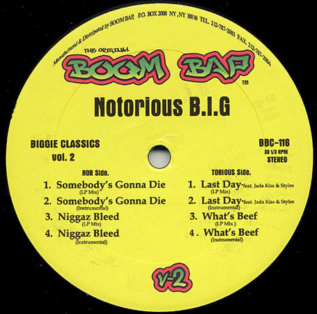 Notorious B.I.G. – Biggie Classics Vol.1