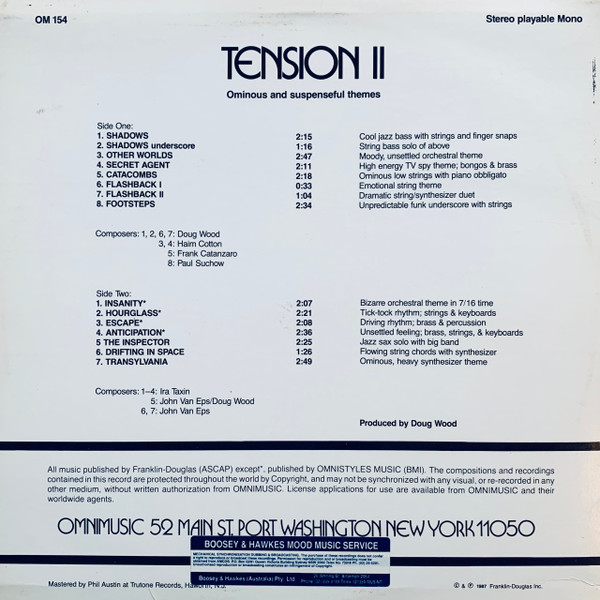 Album herunterladen Various - Tension II