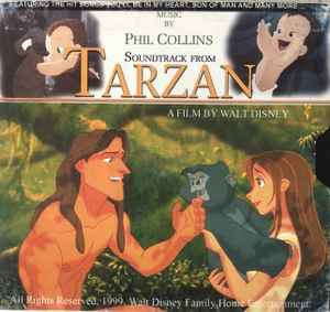 Phil Collins, Mark Mancina – Soundtrack From Tarzan (1999, CD) - Discogs