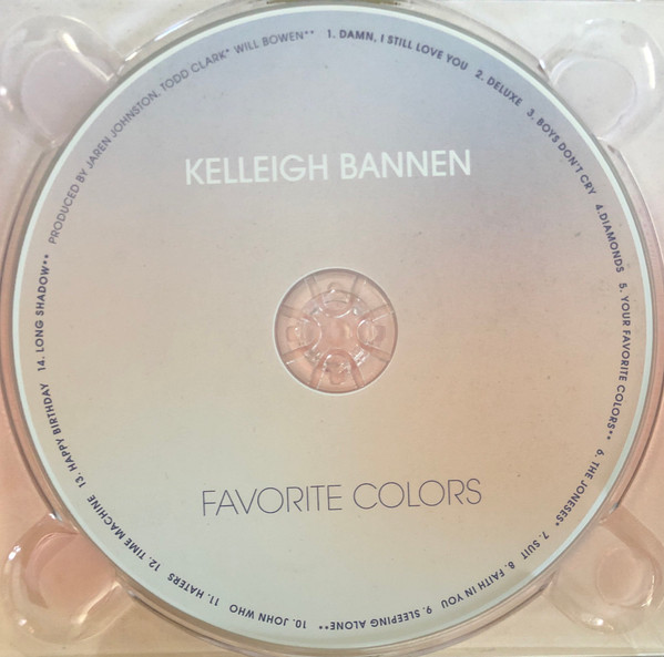 Album herunterladen Download Kelleigh Bannen - Favorite Colors album