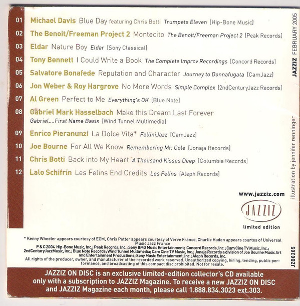 baixar álbum Various - Love Strings Flings and Movie Things February 2005