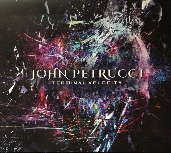 配送員設置 John Petrucci Terminal Velocity Lp サイン付き 洋楽 