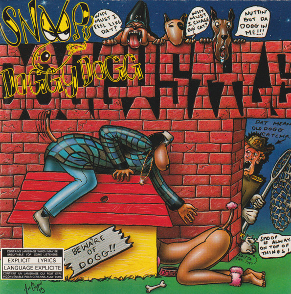 Snoop Doggy Dogg – Doggystyle (1993, Vinyl) - Discogs