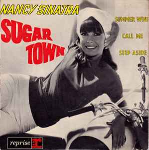 Nancy Sinatra - Sugar Town album cover