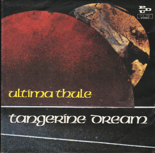 Tangerine Dream Ultima Thule 1975 Vinyl Discogs