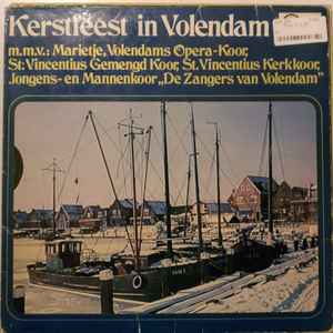 Marietje Kwakman - Kerstfeest In Volendam album cover