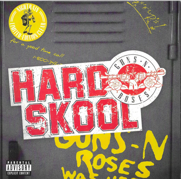 Guns N' Roses – Hard Skool (2022, Clear, Vinyl) - Discogs
