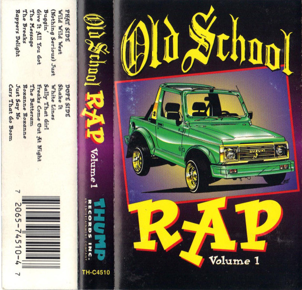 Old School Rap Volume 1 (1994, CD) - Discogs