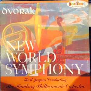 Karl Jergens - New World Symphony album cover