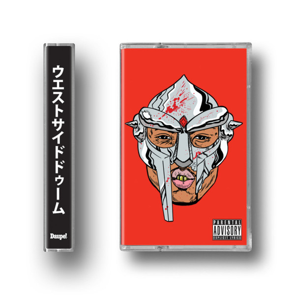 WestsideGunn & MF Doom – Westside Doom (2017, Japanese version