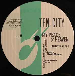 Ten City - My Peace Of Heaven album cover