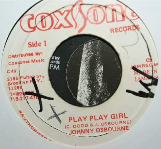Johnny Osbourne – Play Play Girl / Version (Vinyl) - Discogs