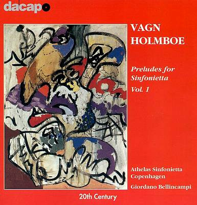 last ned album Vagn Holmboe, Athelas Sinfonietta Copenhagen, Giordano Bellincampi - Preludes for Sinfonietta Vol 2