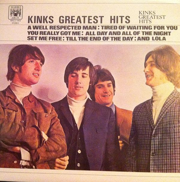 The Kinks - Well Respected Kinks | Releases | Discogs