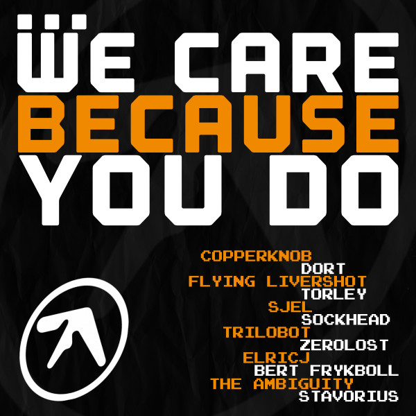 Album herunterladen Various - We Care Because You Do 2 Year Anniversary Edition