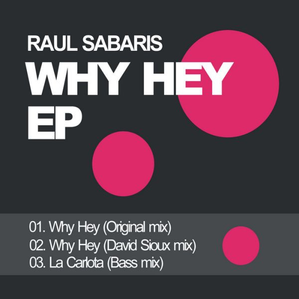 lataa albumi Raul Sabaris - Why Hey EP