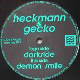 Heckmann & Gecko - Darkside album cover