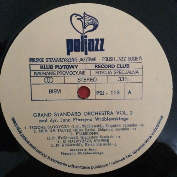 descargar álbum Grand Standard Orchestra - Vol 2