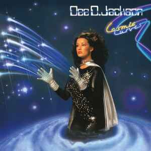 Dee D. Jackson - Cosmic Curves album cover